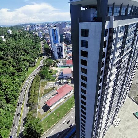 Jesselton Quay Suites Kota Kinabalu Luaran gambar