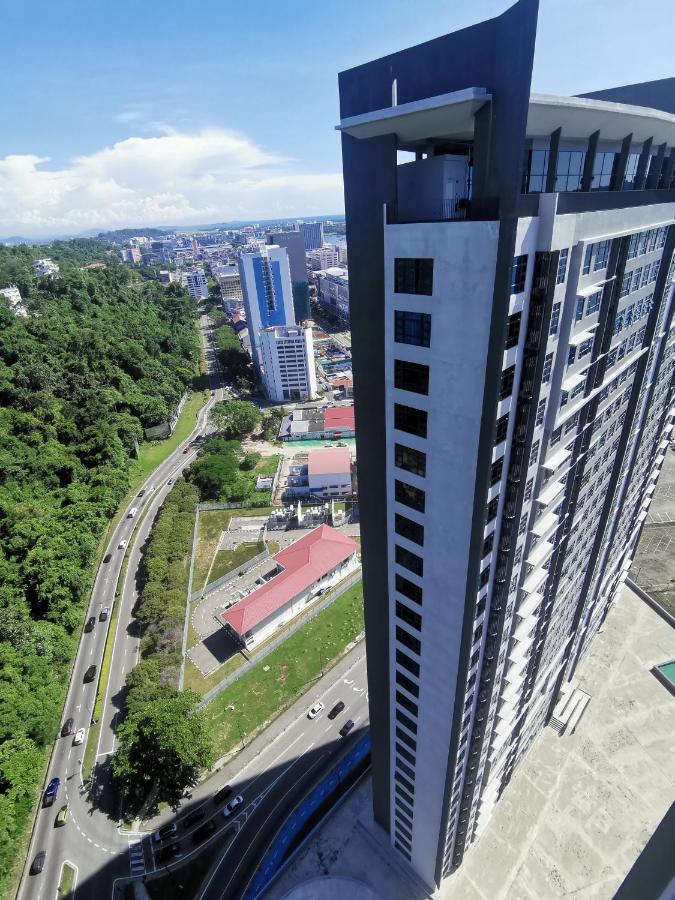 Jesselton Quay Suites Kota Kinabalu Luaran gambar