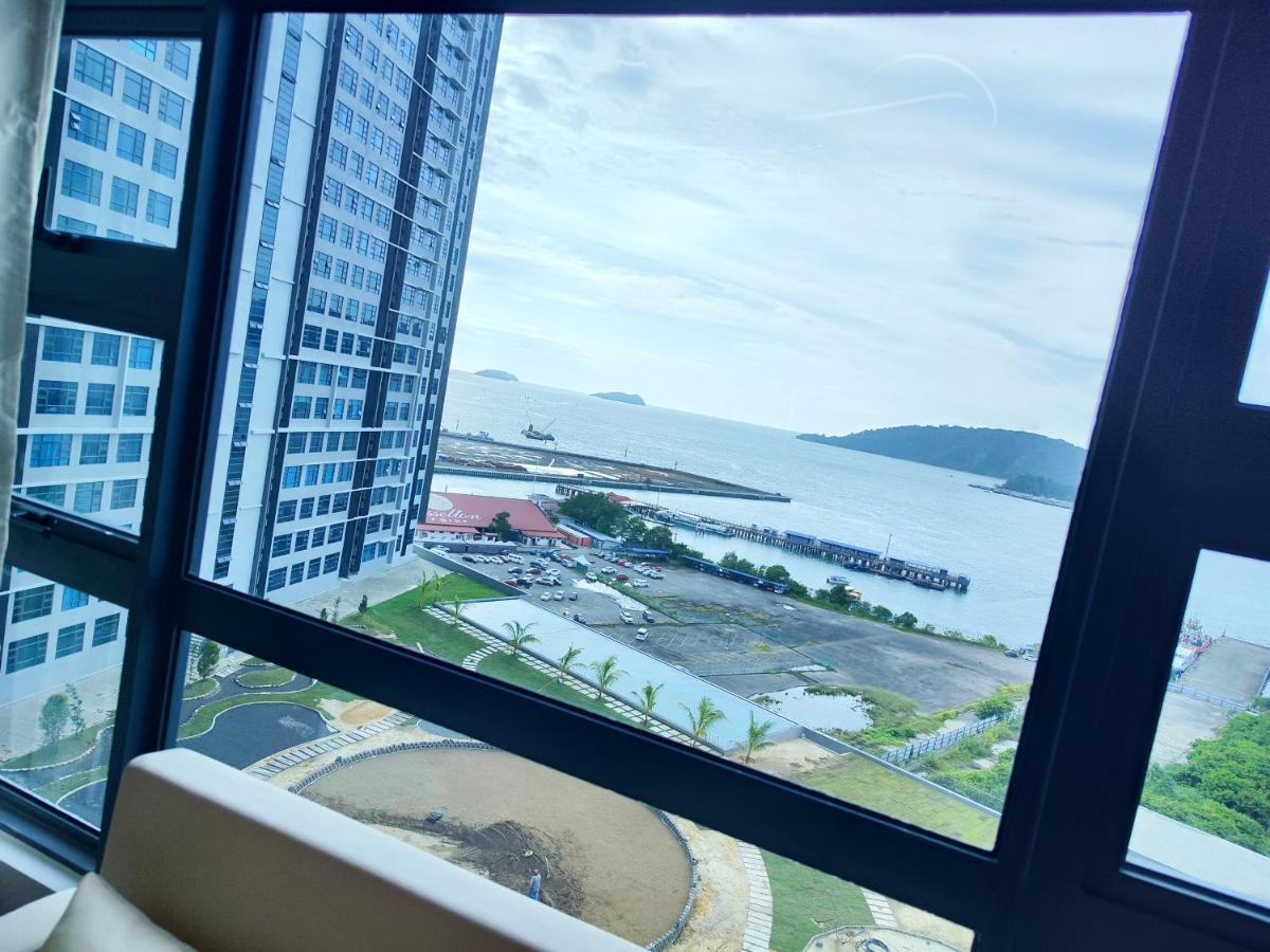 Jesselton Quay Suites Kota Kinabalu Luaran gambar