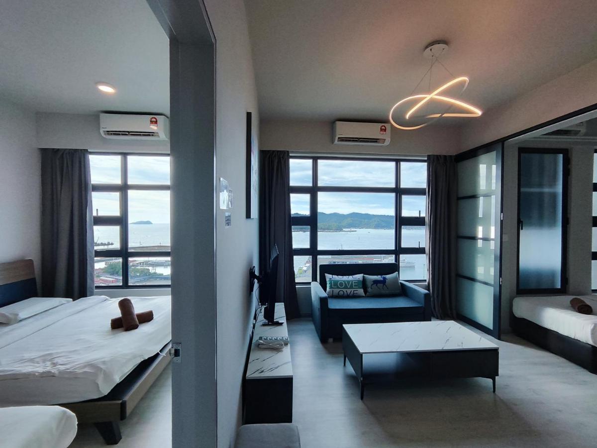 Jesselton Quay Suites Kota Kinabalu Luaran gambar
