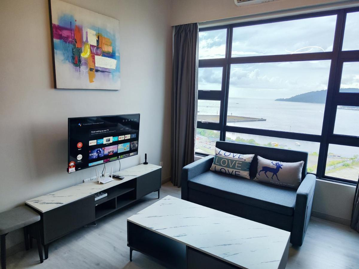 Jesselton Quay Suites Kota Kinabalu Luaran gambar
