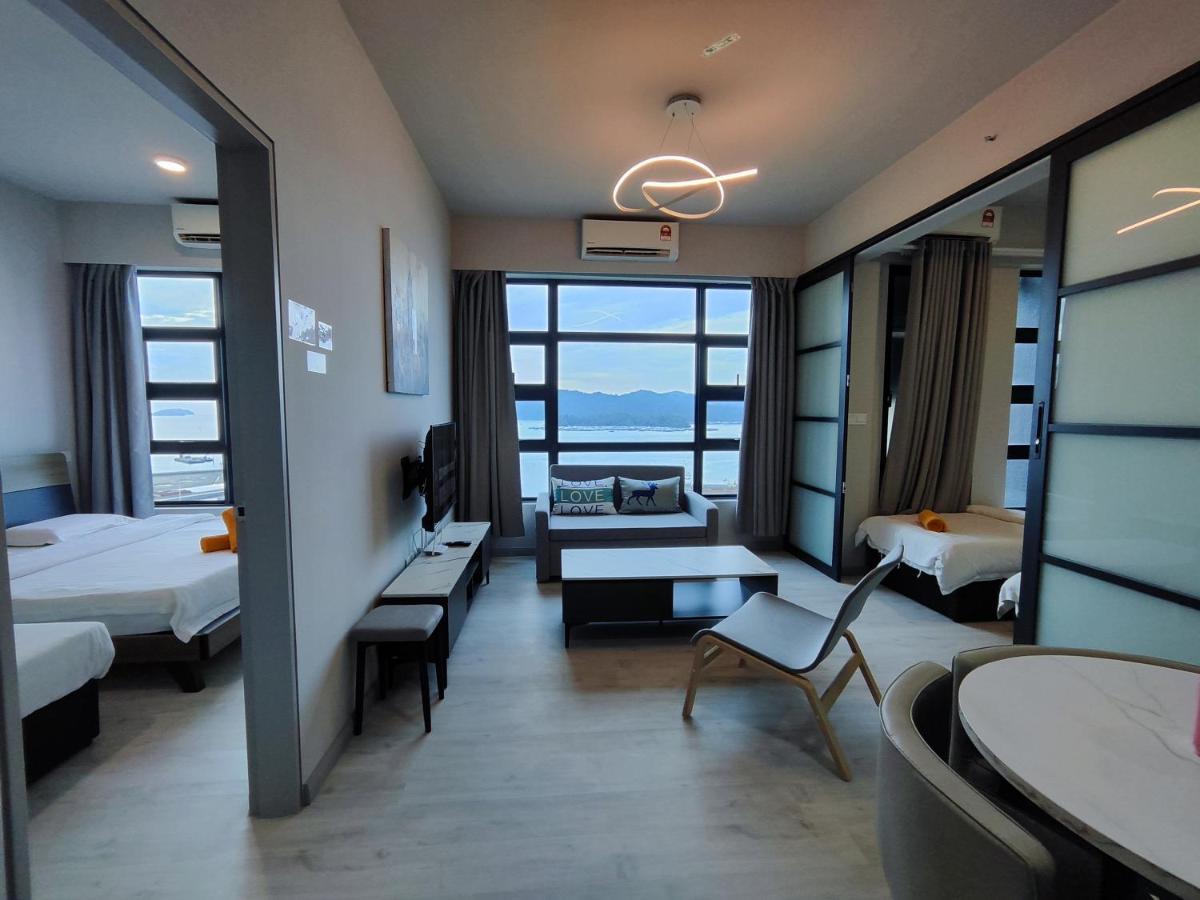 Jesselton Quay Suites Kota Kinabalu Luaran gambar