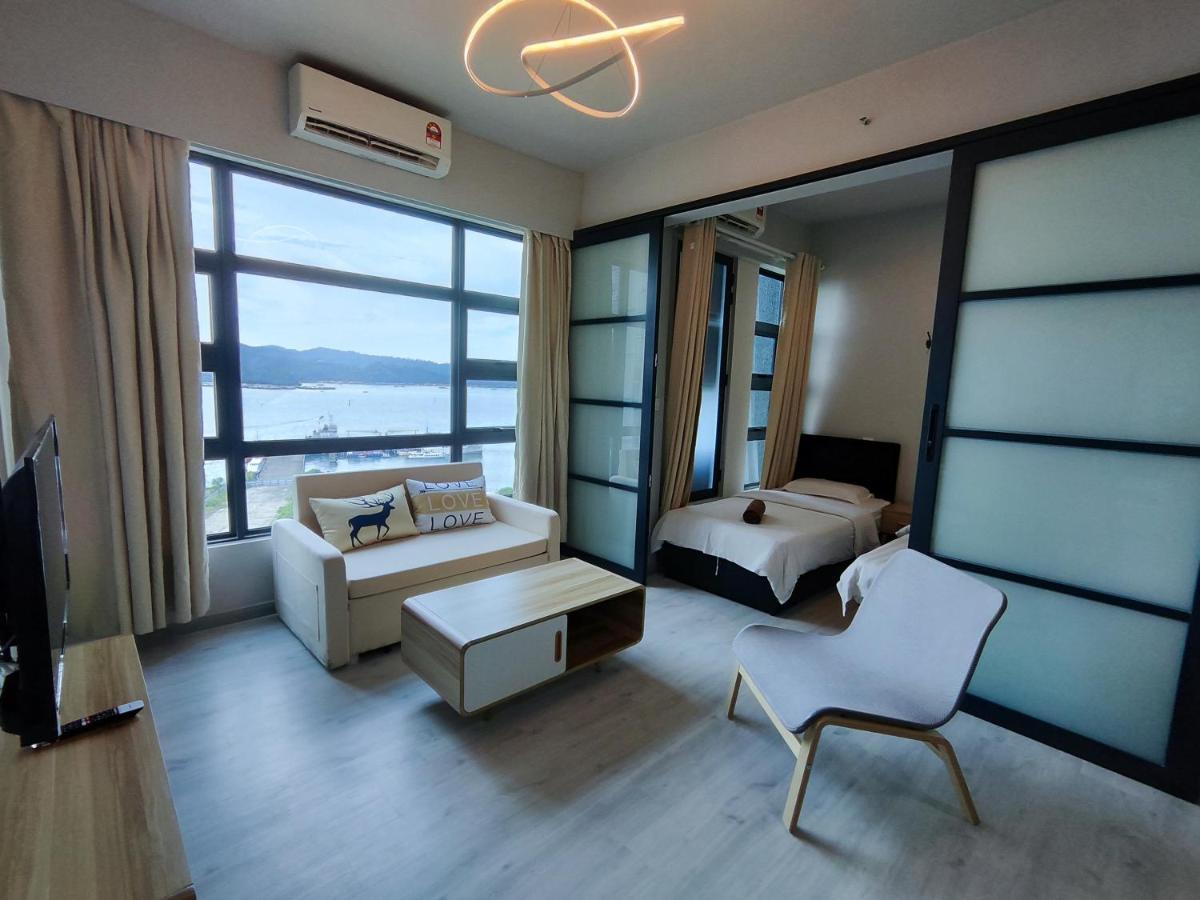 Jesselton Quay Suites Kota Kinabalu Luaran gambar