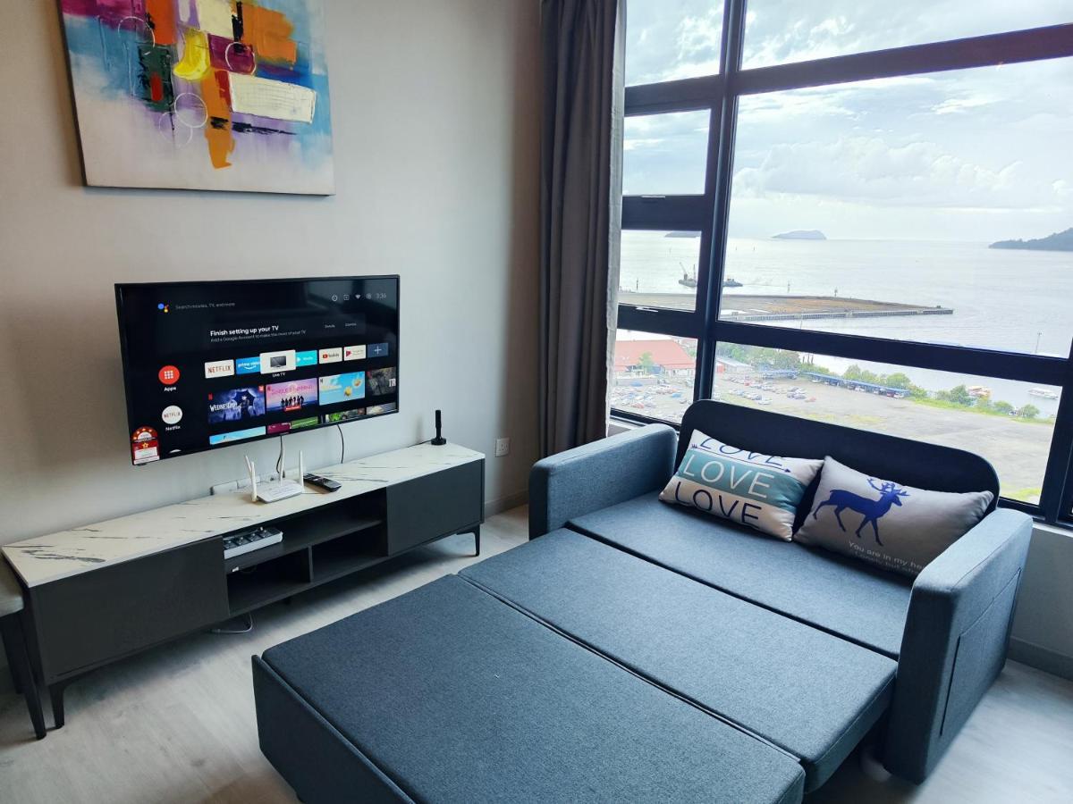 Jesselton Quay Suites Kota Kinabalu Luaran gambar