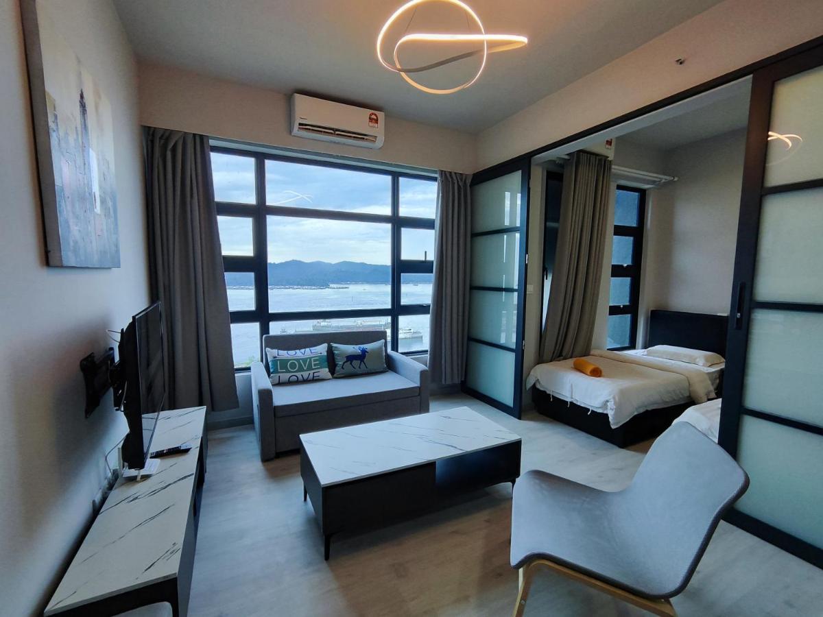 Jesselton Quay Suites Kota Kinabalu Luaran gambar