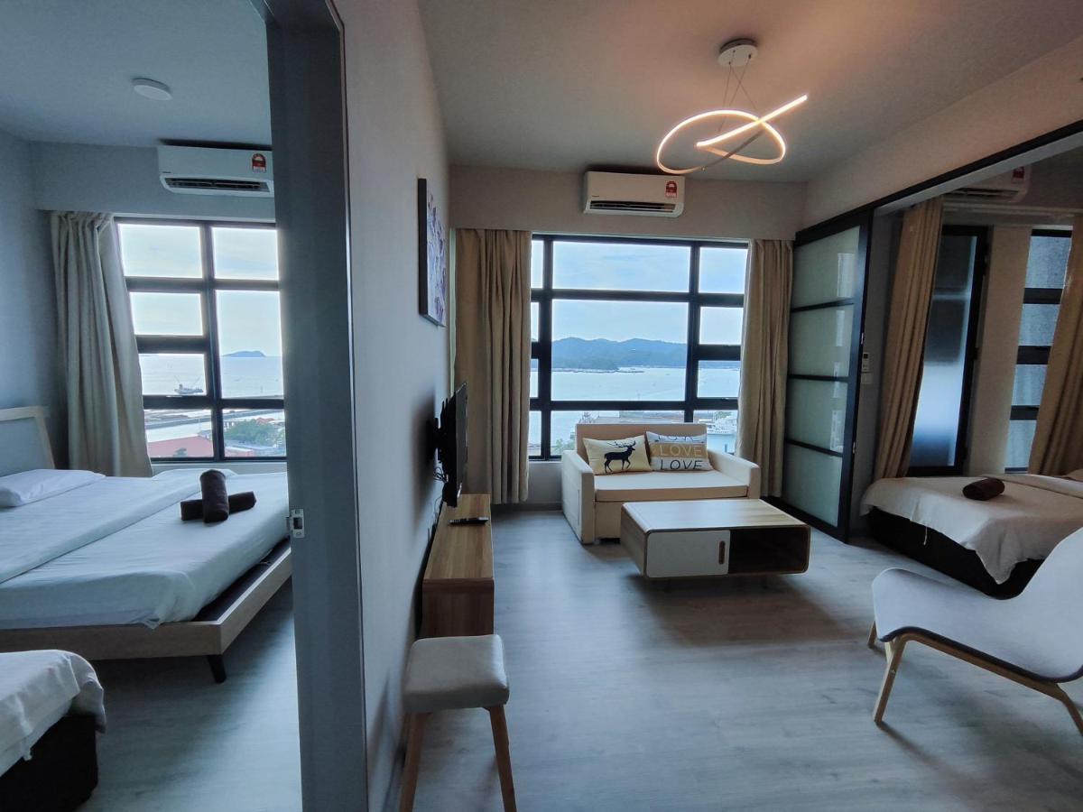 Jesselton Quay Suites Kota Kinabalu Luaran gambar