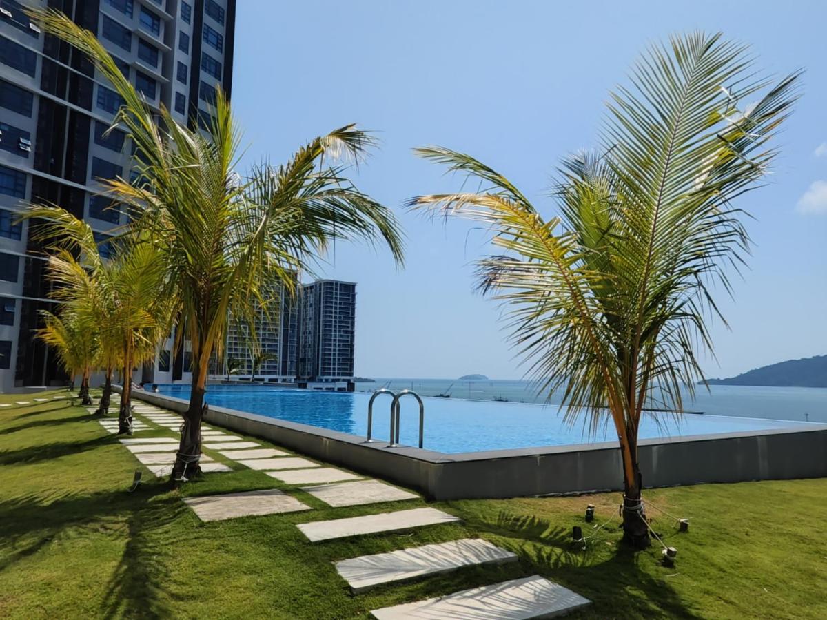 Jesselton Quay Suites Kota Kinabalu Luaran gambar