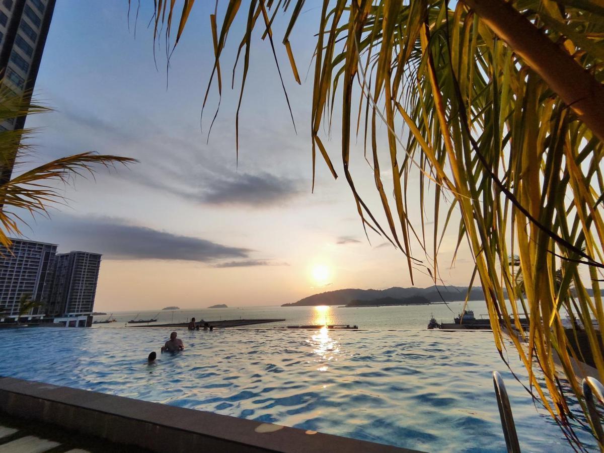 Jesselton Quay Suites Kota Kinabalu Luaran gambar