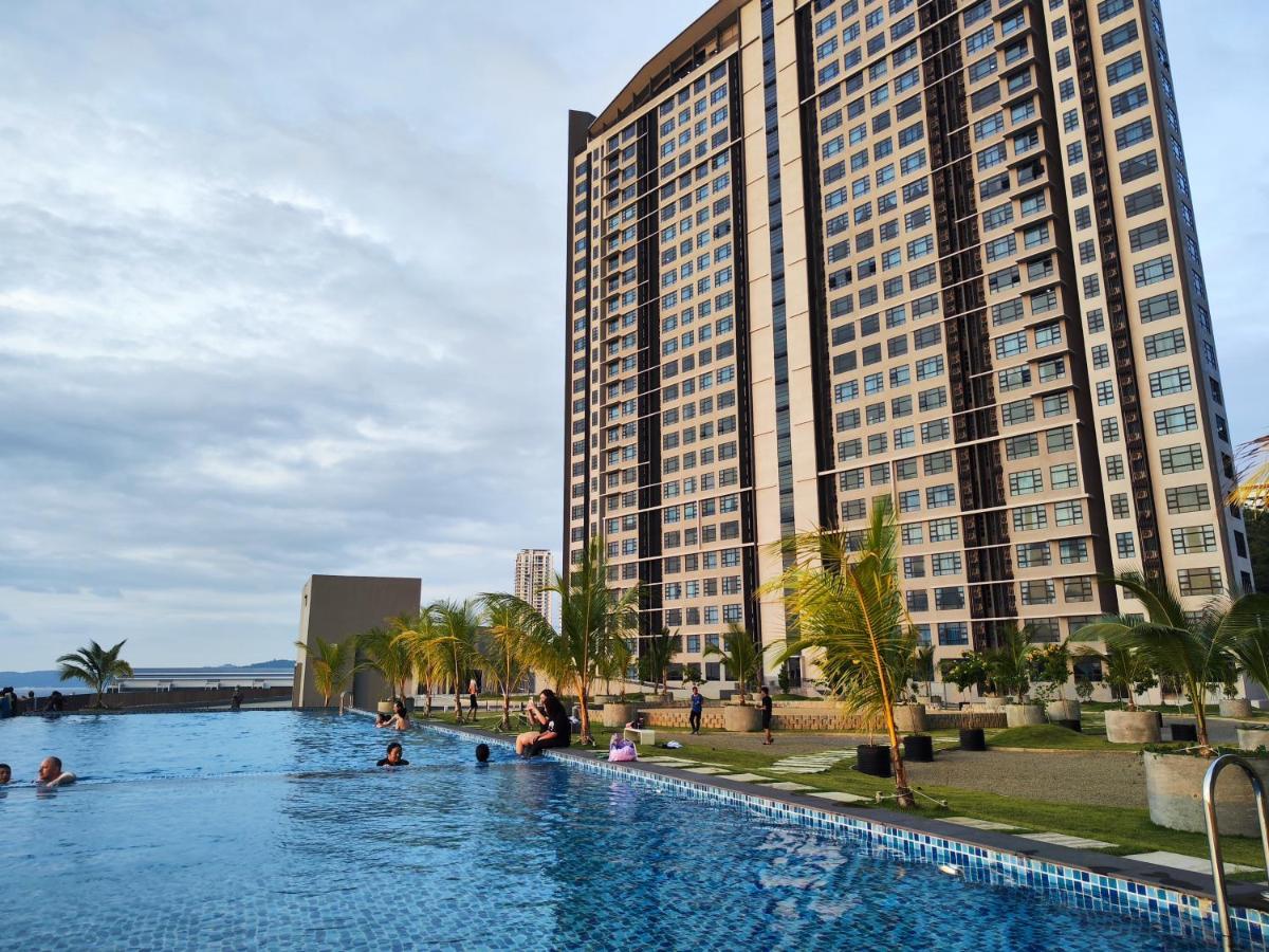 Jesselton Quay Suites Kota Kinabalu Luaran gambar