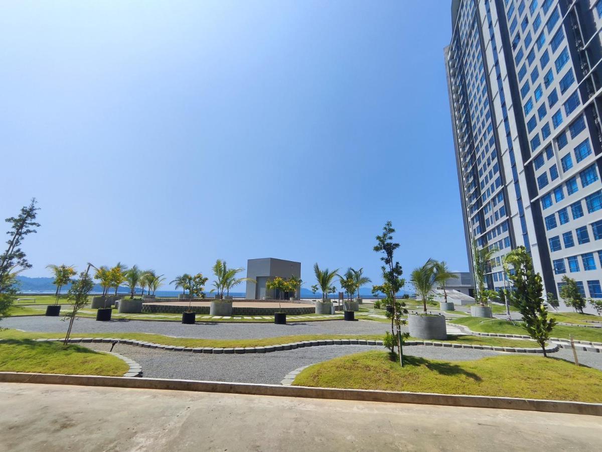 Jesselton Quay Suites Kota Kinabalu Luaran gambar