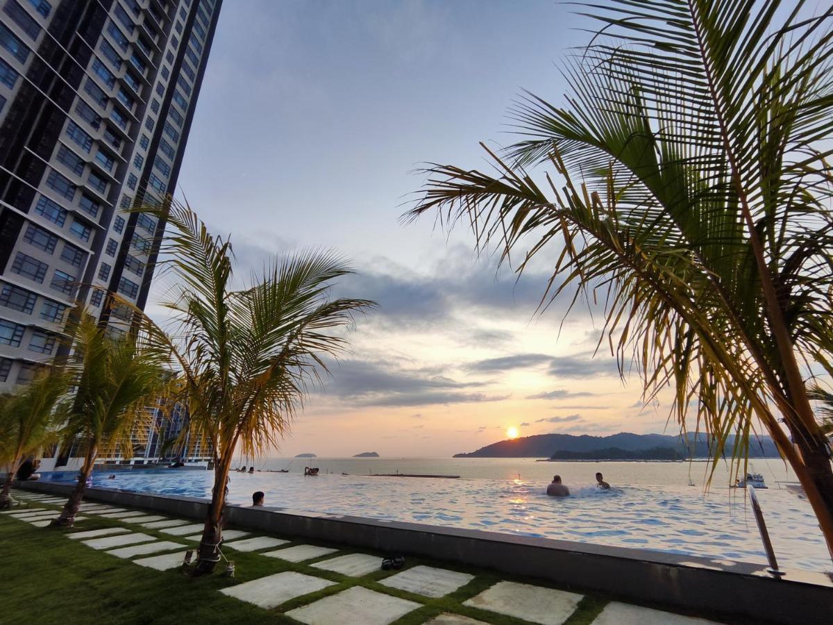 Jesselton Quay Suites Kota Kinabalu Luaran gambar
