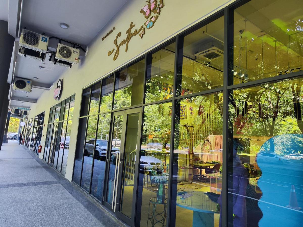 Jesselton Quay Suites Kota Kinabalu Luaran gambar
