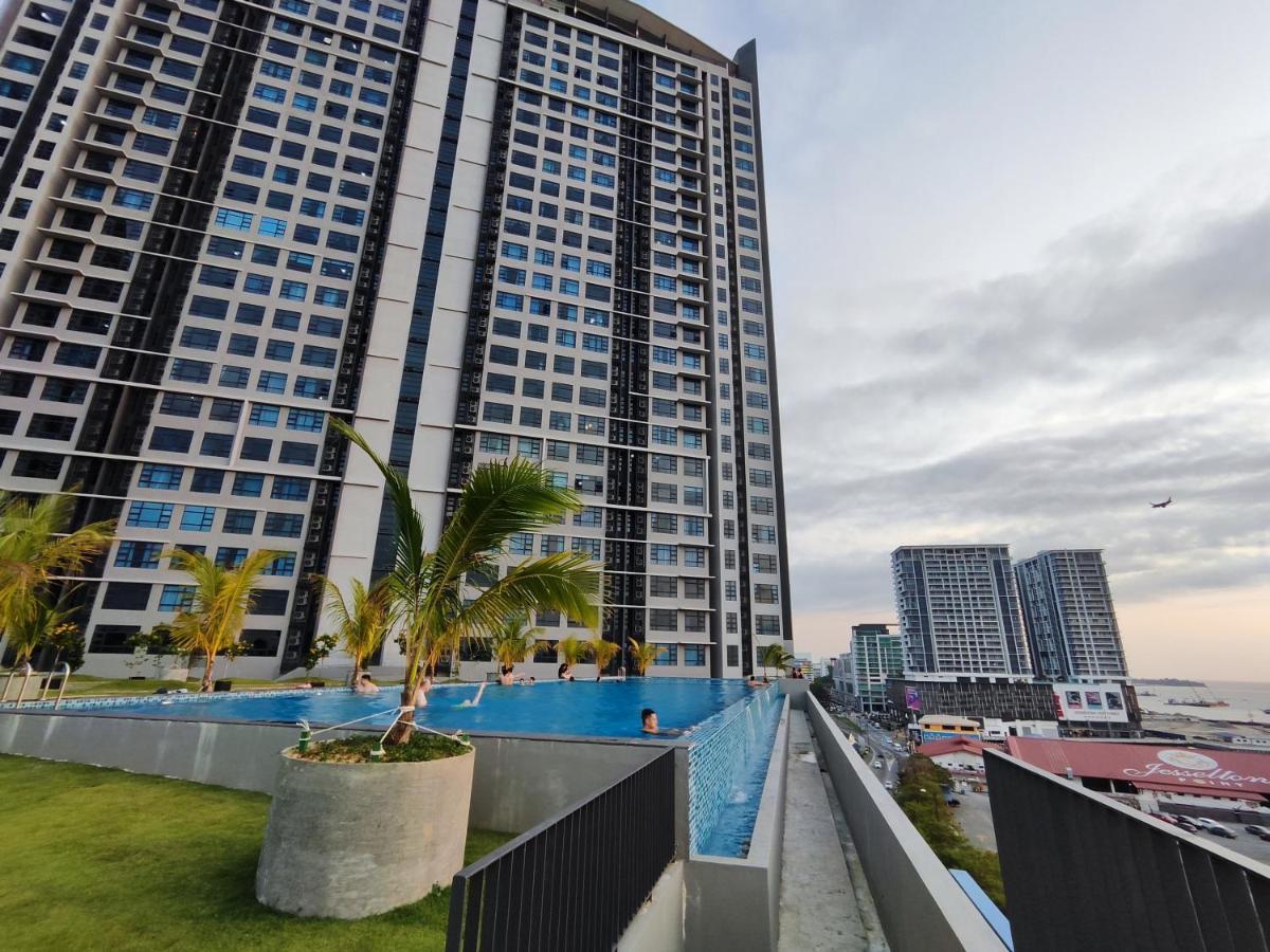Jesselton Quay Suites Kota Kinabalu Luaran gambar
