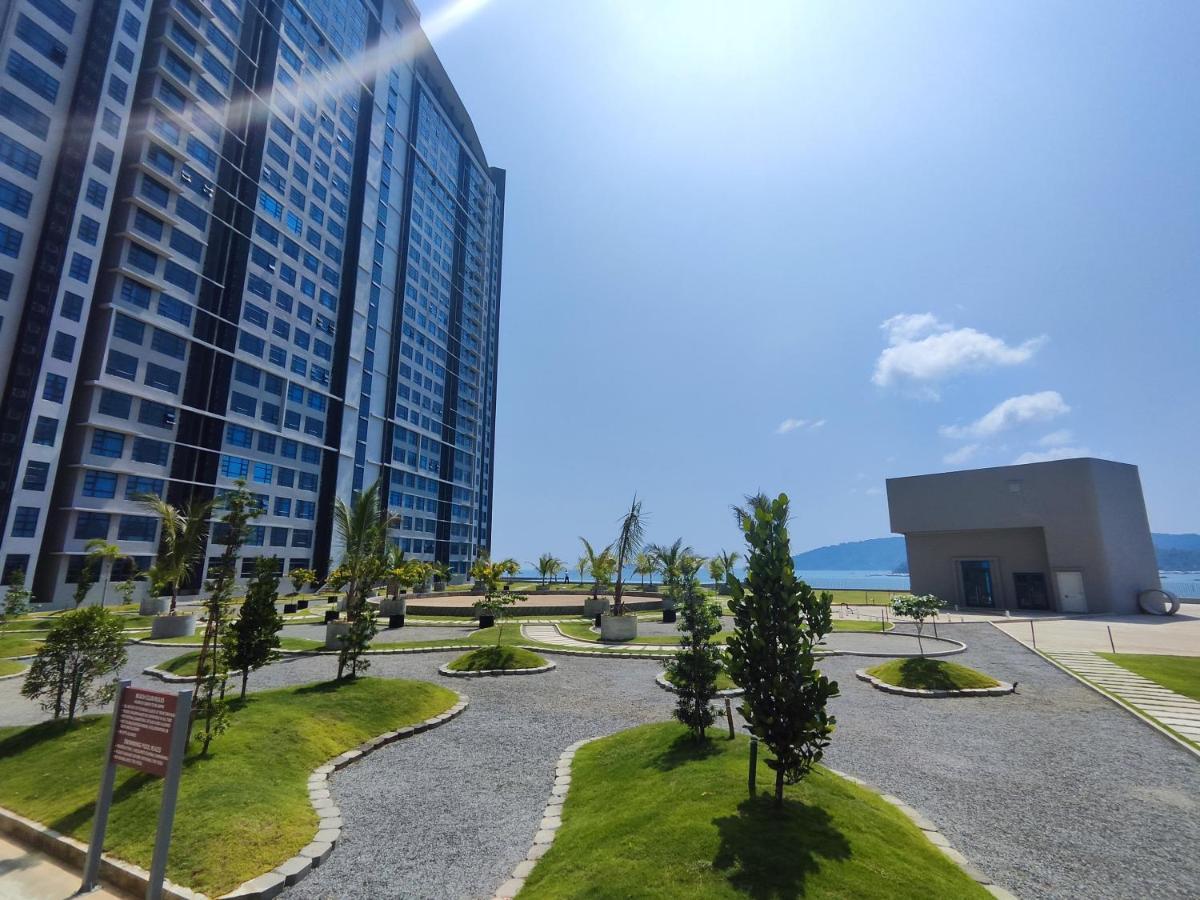 Jesselton Quay Suites Kota Kinabalu Luaran gambar
