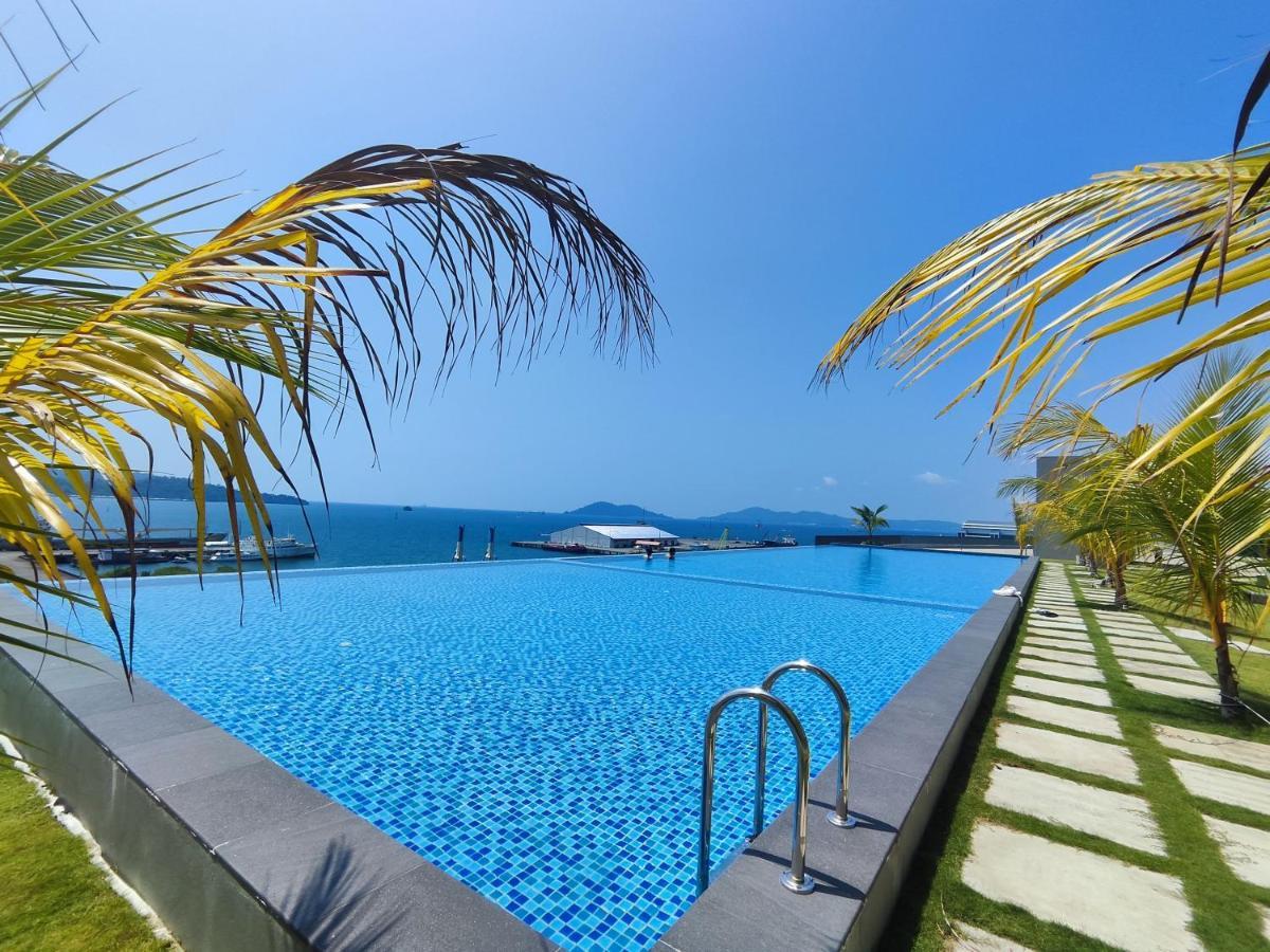 Jesselton Quay Suites Kota Kinabalu Luaran gambar