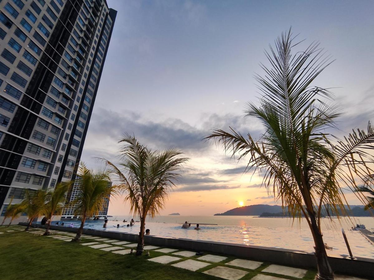 Jesselton Quay Suites Kota Kinabalu Luaran gambar