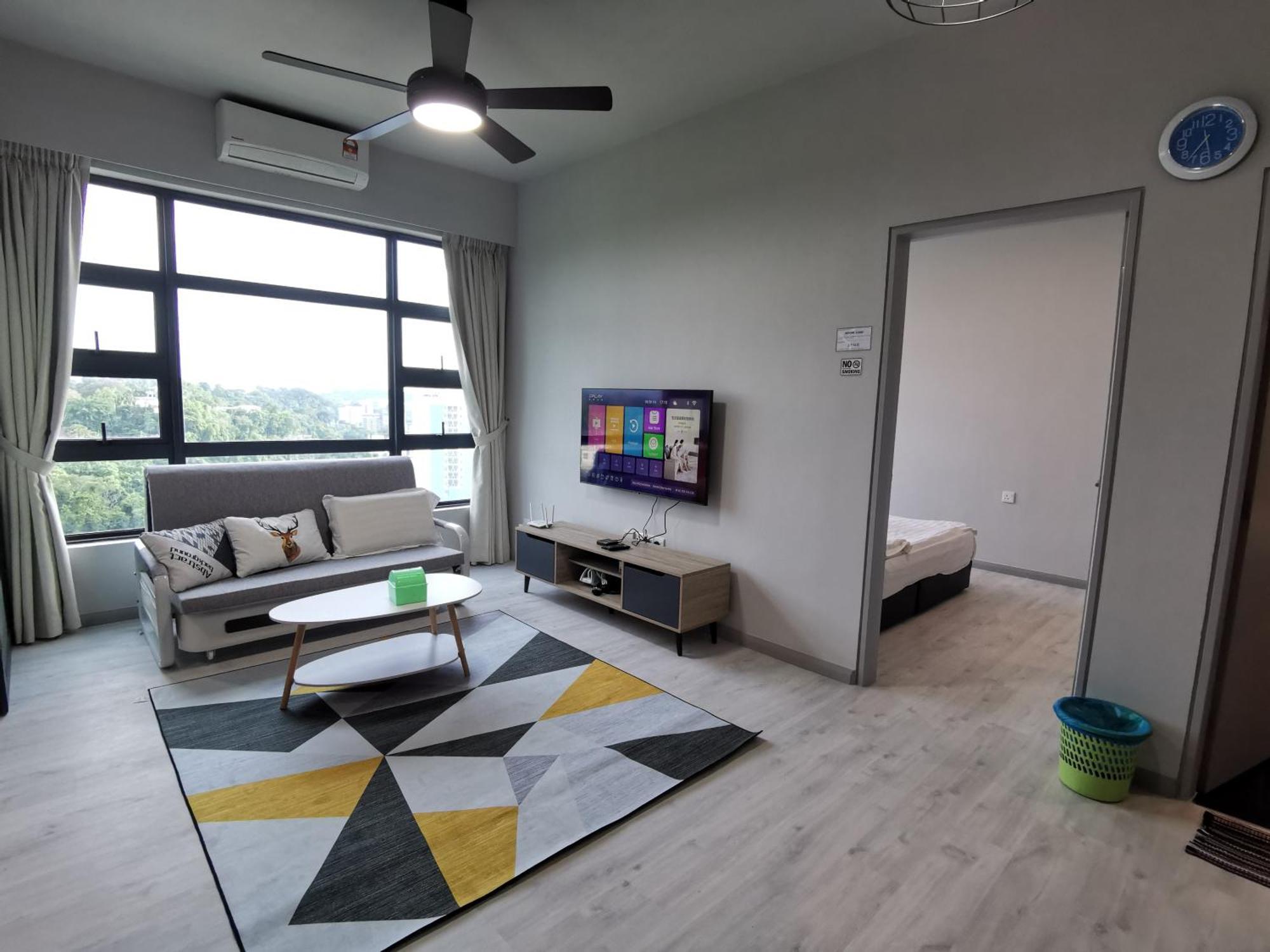 Jesselton Quay Suites Kota Kinabalu Luaran gambar