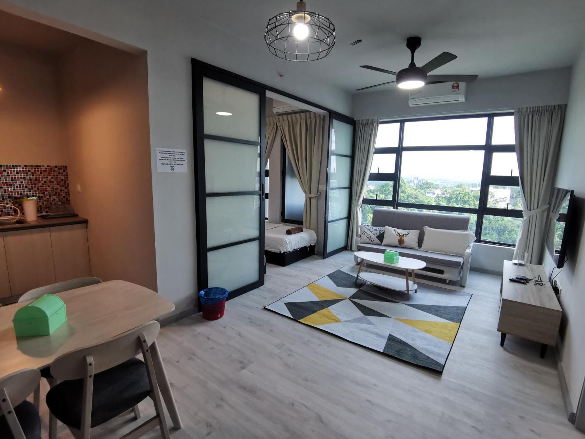 Jesselton Quay Suites Kota Kinabalu Luaran gambar