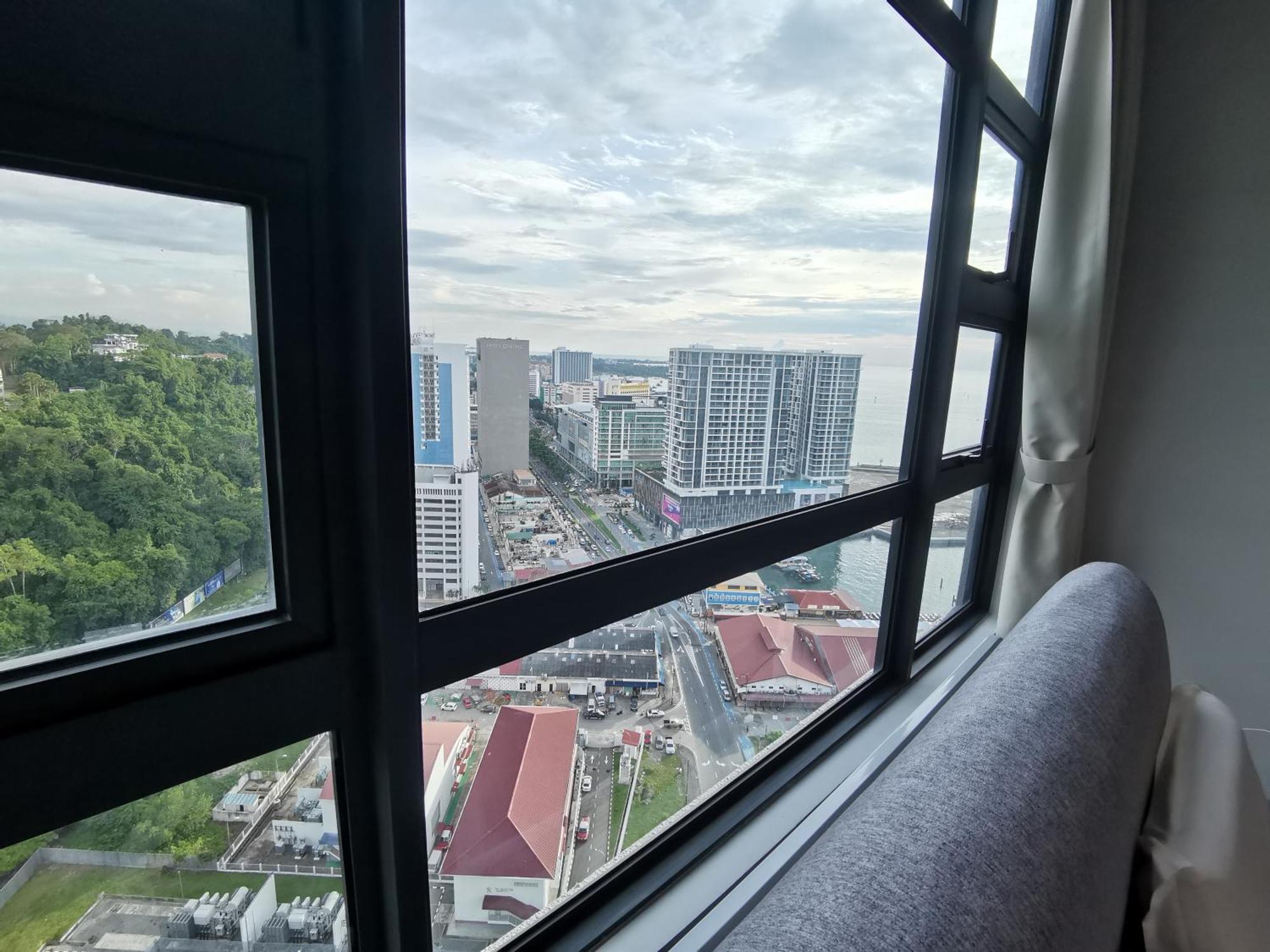 Jesselton Quay Suites Kota Kinabalu Luaran gambar