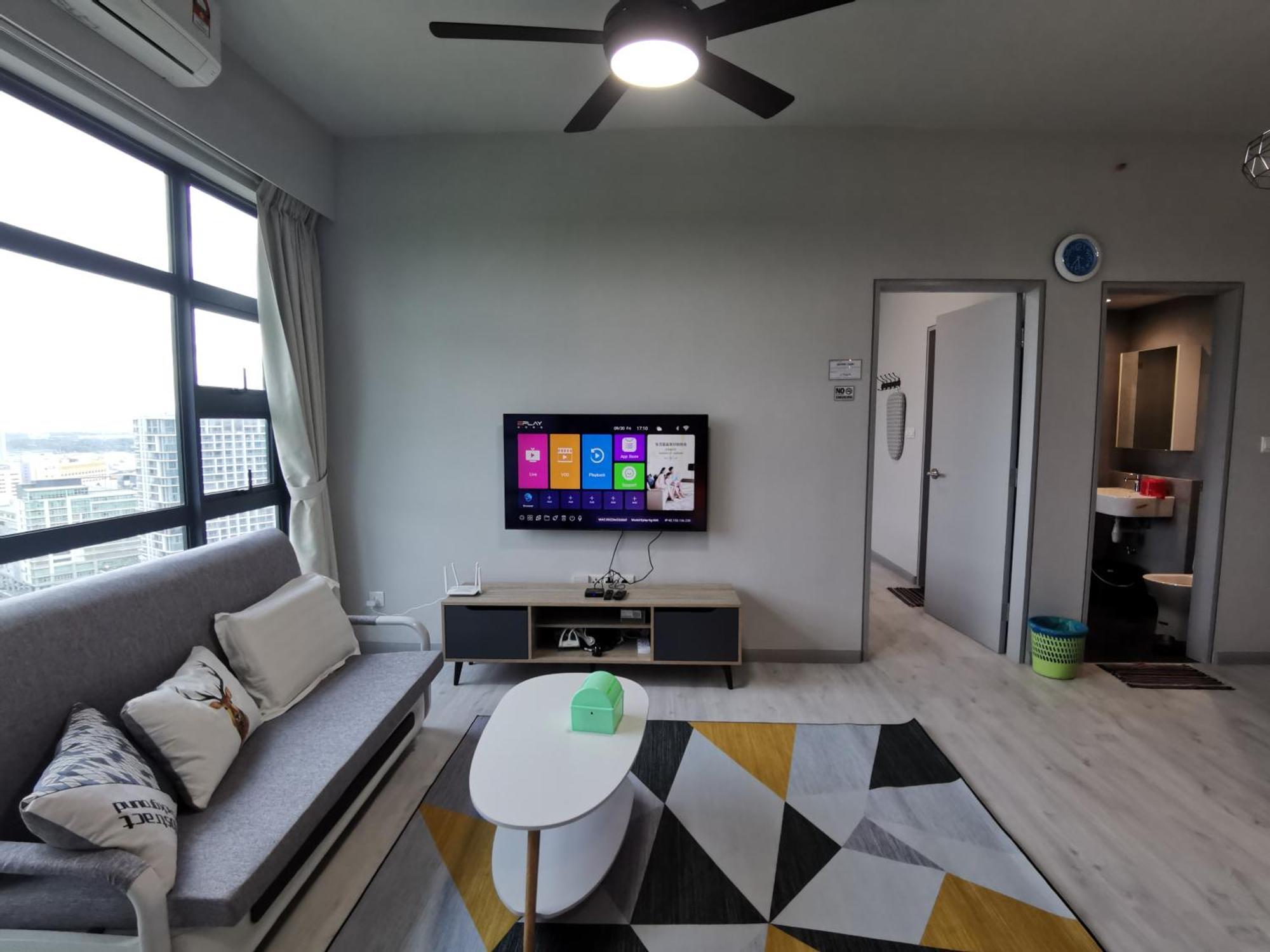 Jesselton Quay Suites Kota Kinabalu Luaran gambar