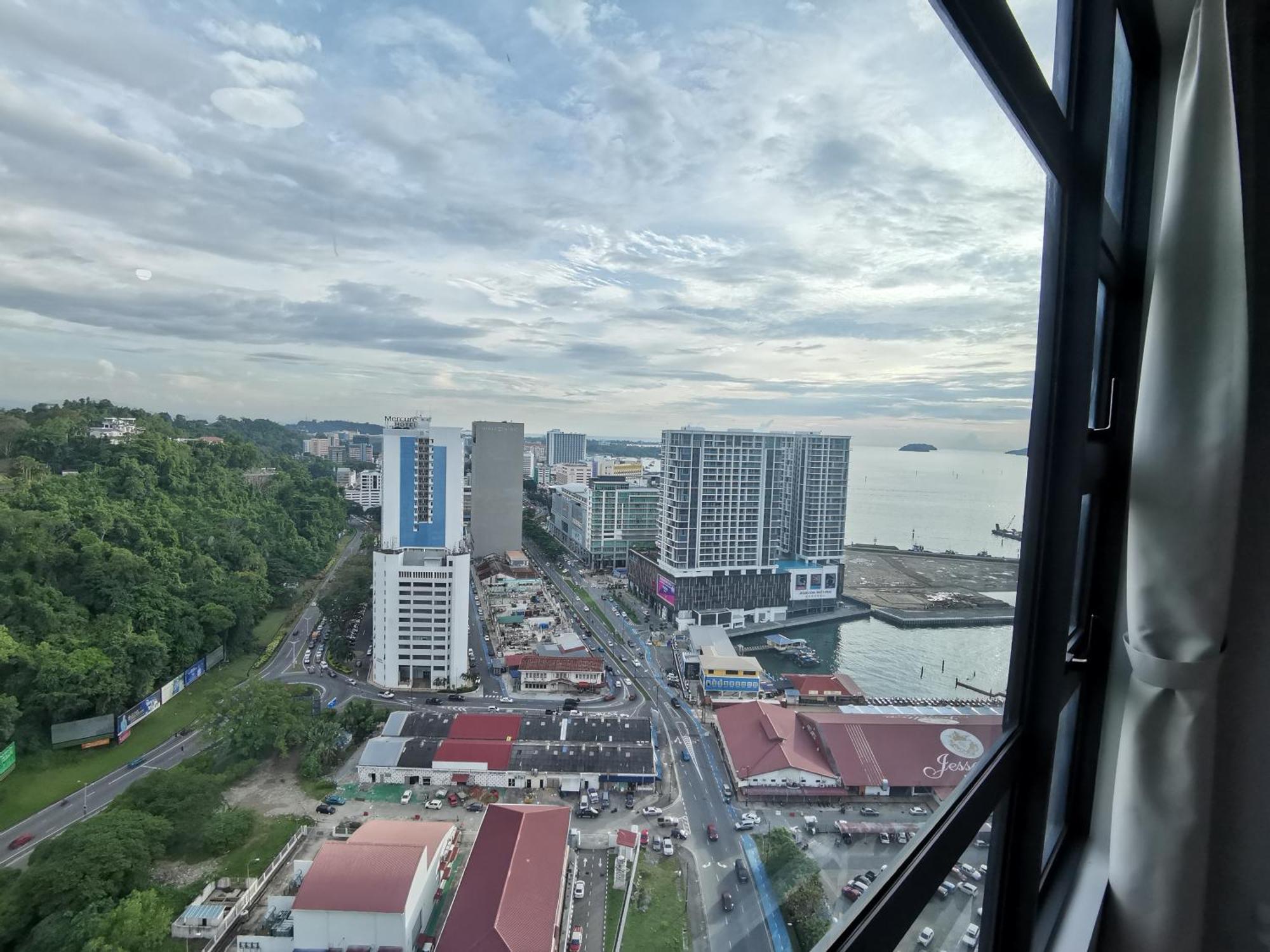 Jesselton Quay Suites Kota Kinabalu Luaran gambar