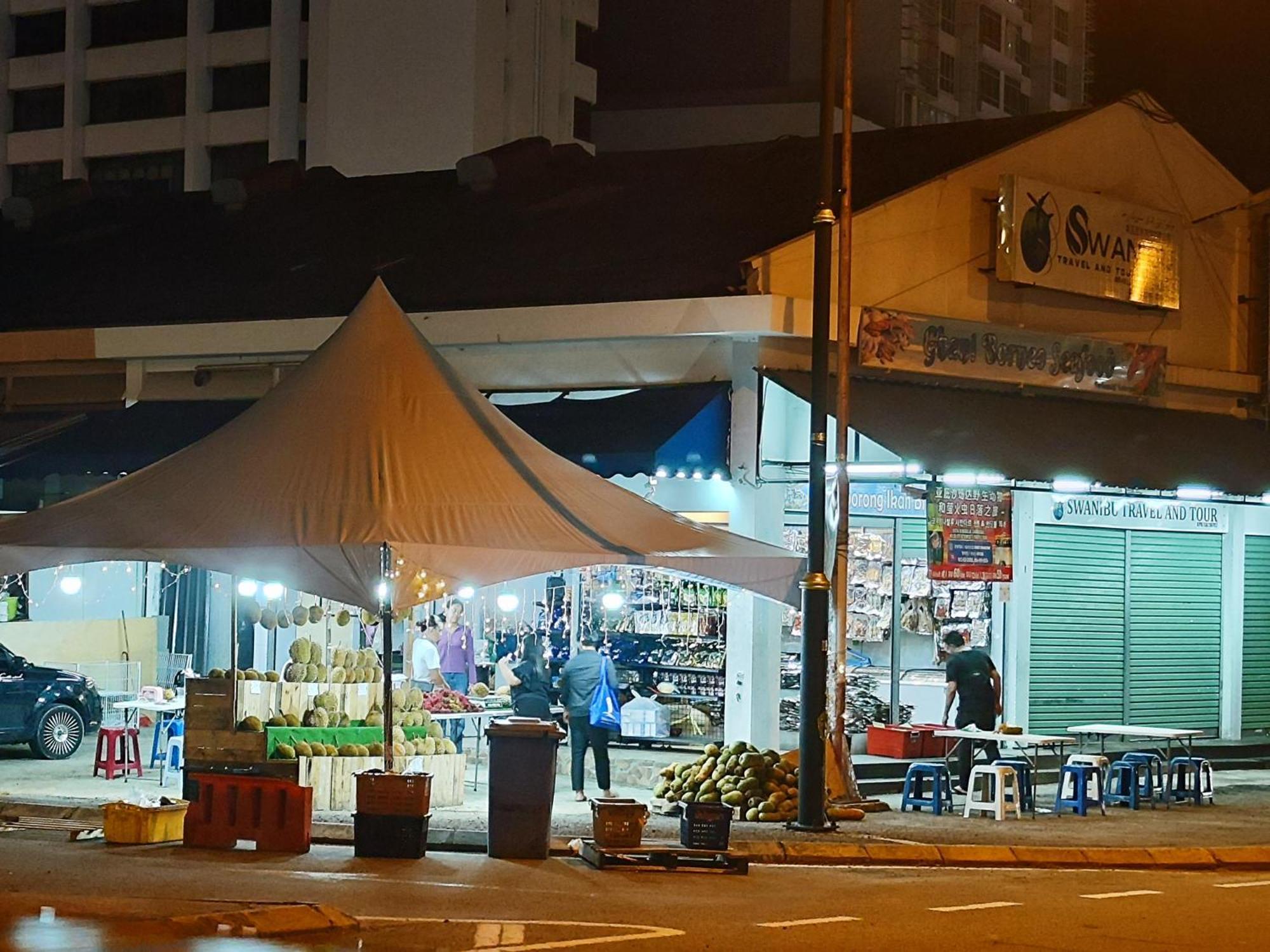 Jesselton Quay Suites Kota Kinabalu Luaran gambar