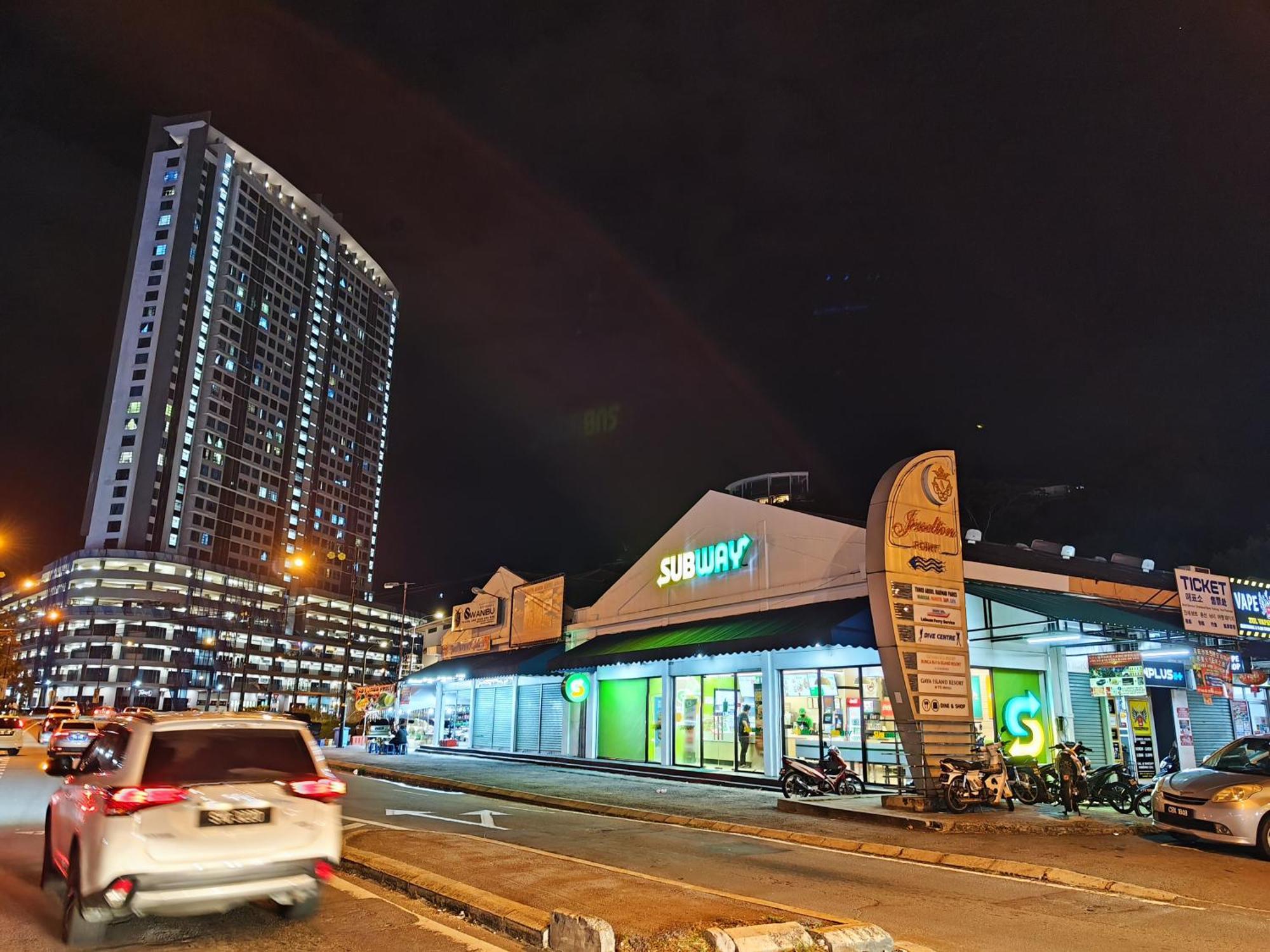 Jesselton Quay Suites Kota Kinabalu Luaran gambar