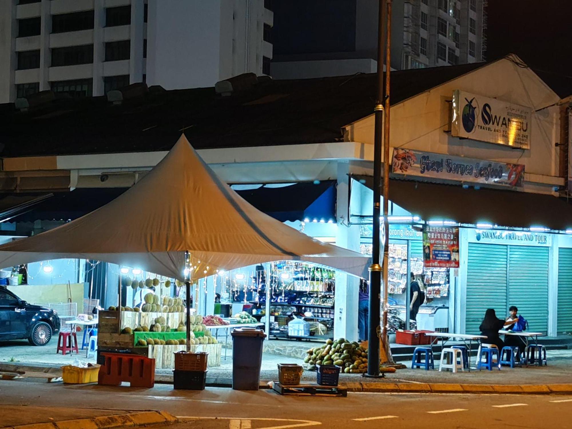 Jesselton Quay Suites Kota Kinabalu Luaran gambar