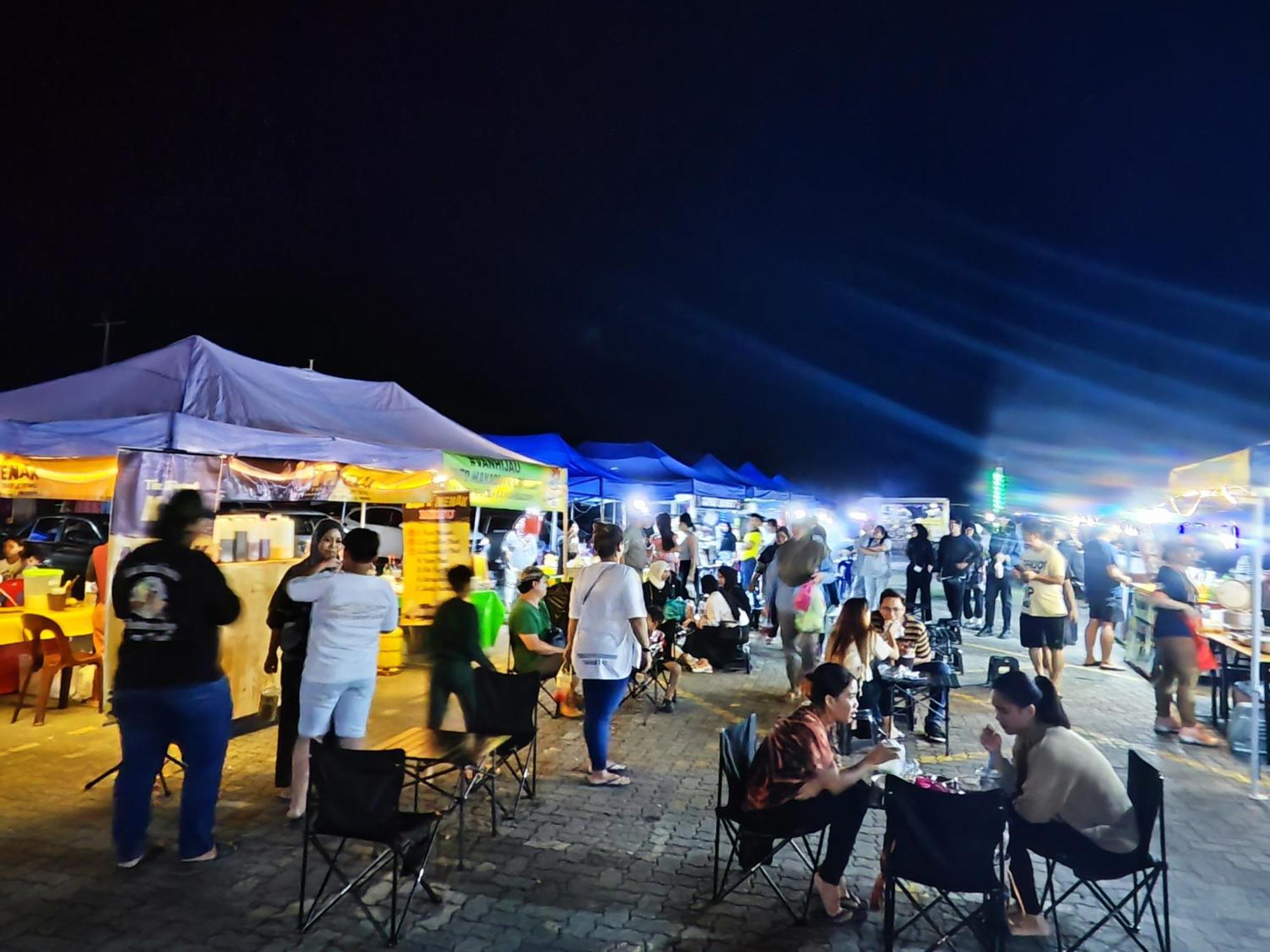 Jesselton Quay Suites Kota Kinabalu Luaran gambar